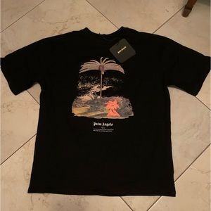 Nwt palm angels graphic T shirt size Large